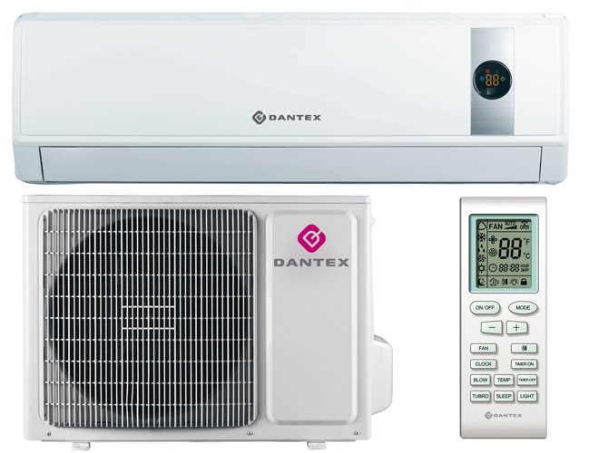 Кондиционер DANTEX RK-09SVGI																		 — описание, фото, цены в интернет-магазине PT Stores