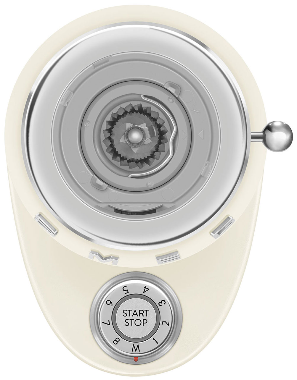 Купить Кофемолка Smeg CGF03CREU — Фото 10