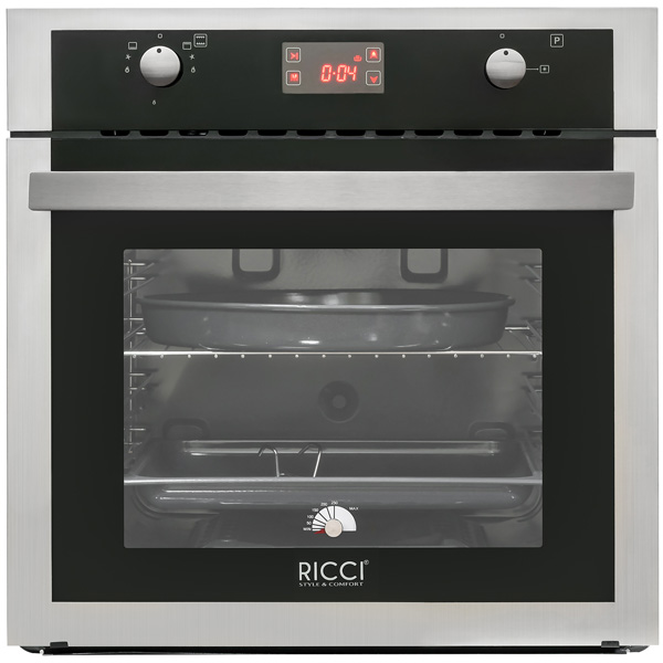 Газовый духовой шкаф RICCI RGO-650IX																		 — описание, фото, цены в интернет-магазине PT Stores