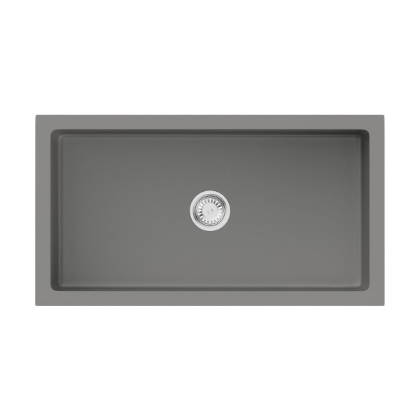 Мойка OMOIKIRI Mikura 76-PE Natceramic/pebble																		 — описание, фото, цены в интернет-магазине PT Stores