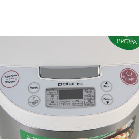 Купить Мультиварка POLARIS PMC 0308AD — Фото 3