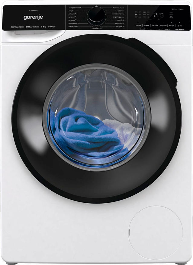 Стиральная машина Gorenje WPNA84A																		 — описание, фото, цены в интернет-магазине PT Stores