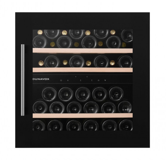 Встраиваемый винный шкаф DUNAVOX DAB-41.83DB																		 — описание, фото, цены в интернет-магазине PT Stores