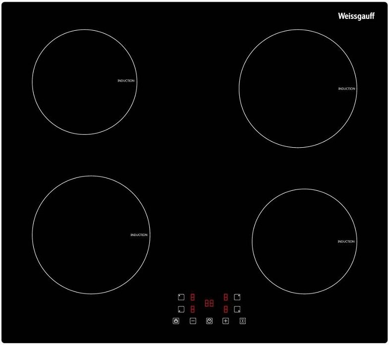Индукционная варочная панель Weissgauff HIF 64 B																		 — описание, фото, цены в интернет-магазине PT Stores