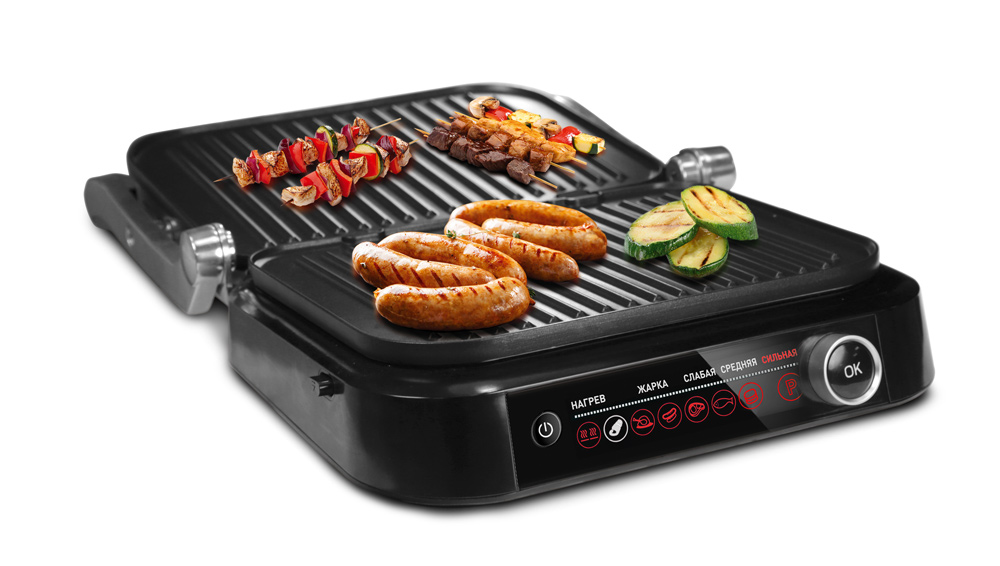 Купить Гриль электрический Zigmund & Shtain ZEG-928 — Фото 6