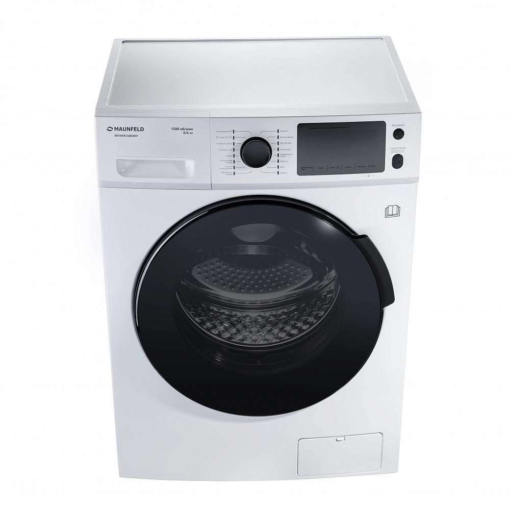 Купить Стиральная машина MAUNFELD MFWM1586WH — Фото 16