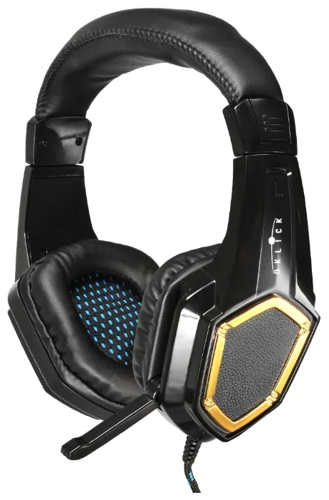 Наушники Oklick HS-L310G Guardian черный																		 — описание, фото, цены в интернет-магазине PT Stores
