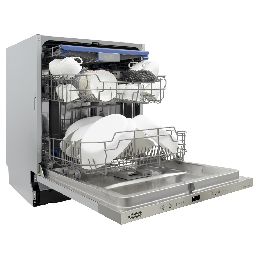 Купить Встраиваемая посудомоечная машина Delonghi DDW06F Granate platinum — Фото 6