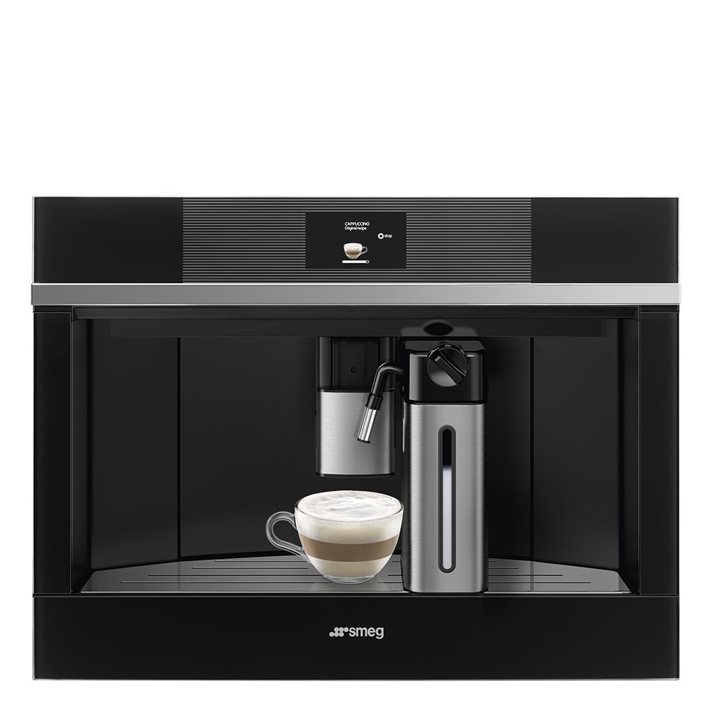 Купить Встраиваемая кофемашина SMEG CMS4104N — Фото 5
