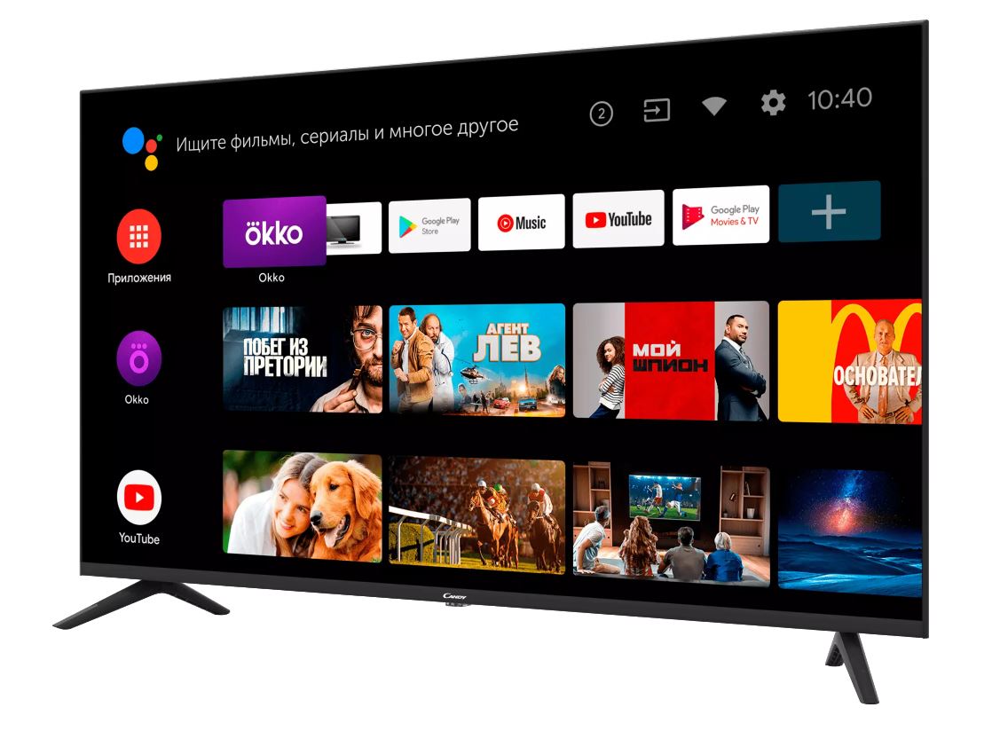 Купить Телевизор CANDY Uno 43 UHD — Фото 9