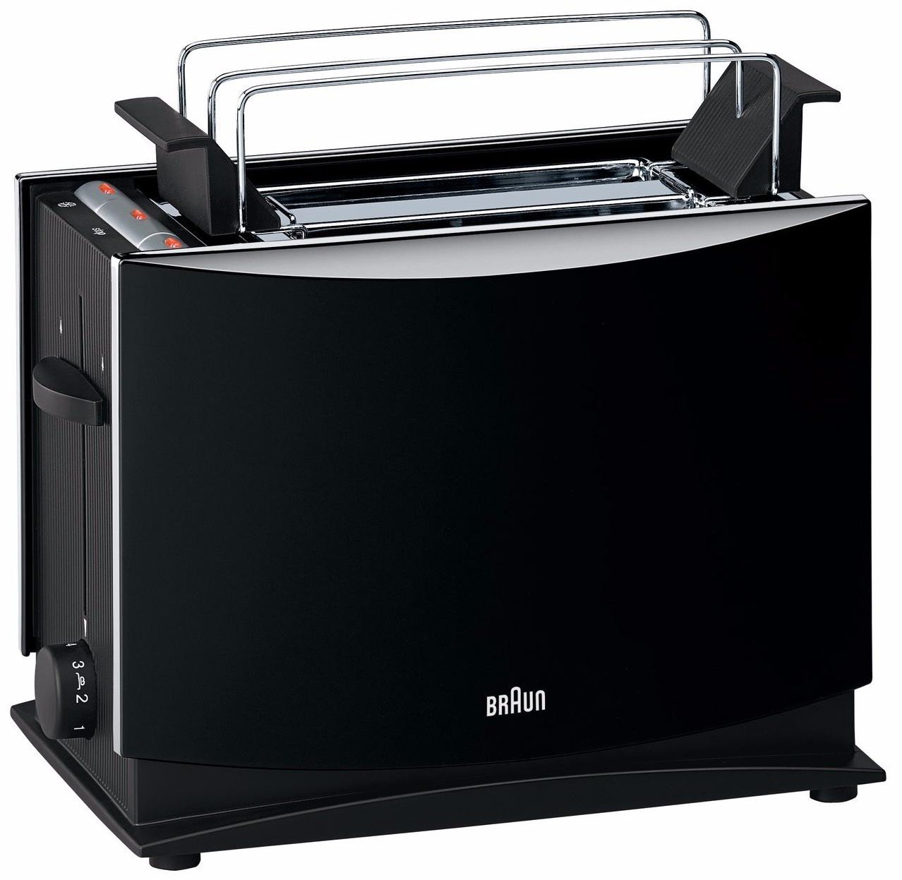 Тостер BRAUN HT 450MN																		 — описание, фото, цены в интернет-магазине PT Stores