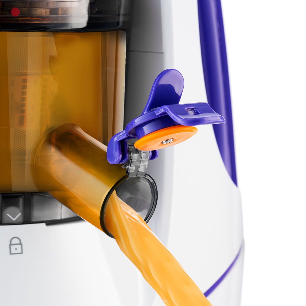 Купить Соковыжималка Kitfort KT-1104-3 белый/сиреневый — Фото 4