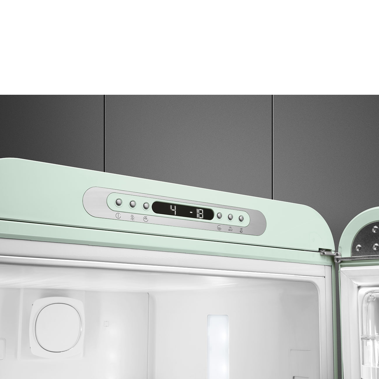 Купить Двухкамерный холодильник Smeg FAB32RPG5 — Фото 7