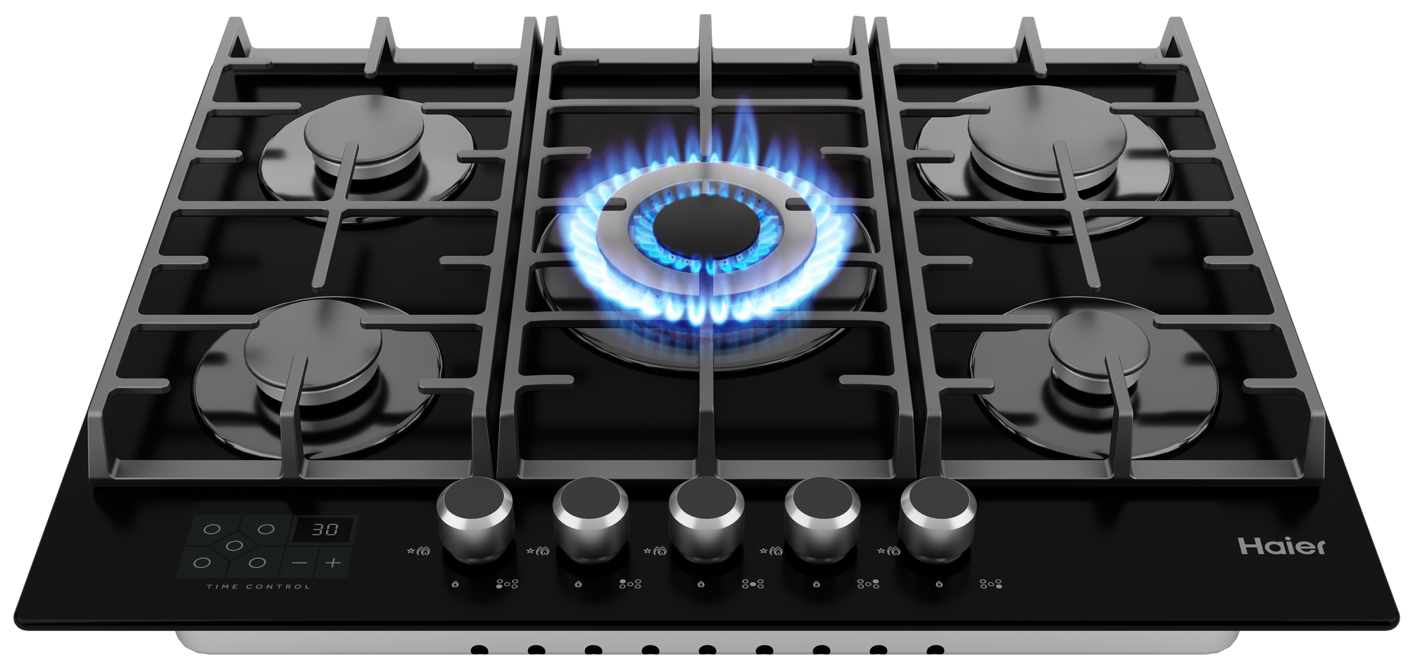 Купить Газовая варочная панель Haier HHX-G75CWSB — Фото 4