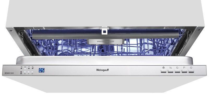 Купить Встраиваемая посудомоечная машина Weissgauff BDW 6134 D — Фото 5