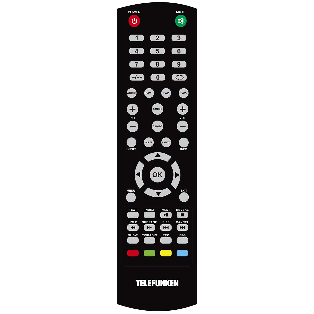 Купить Телевизор TELEFUNKEN TF-LED24S18T2 — Фото 6