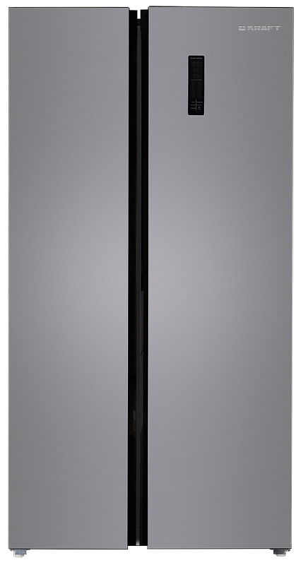Холодильник KRAFT KF-MS2480X																		 — описание, фото, цены в интернет-магазине PT Stores