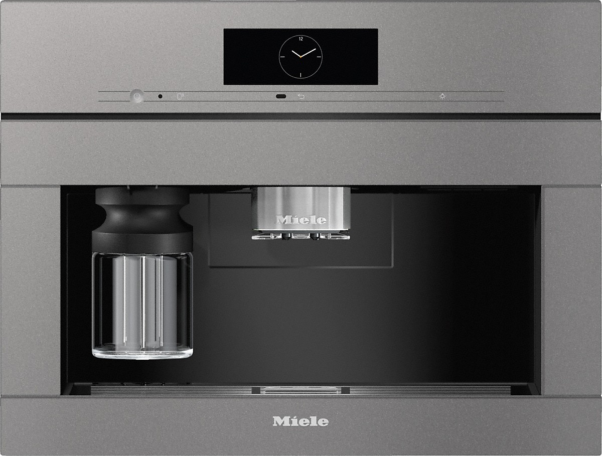 Встраиваемая кофемашина MIELE CVA 7845 GRGR																		 — описание, фото, цены в интернет-магазине PT Stores