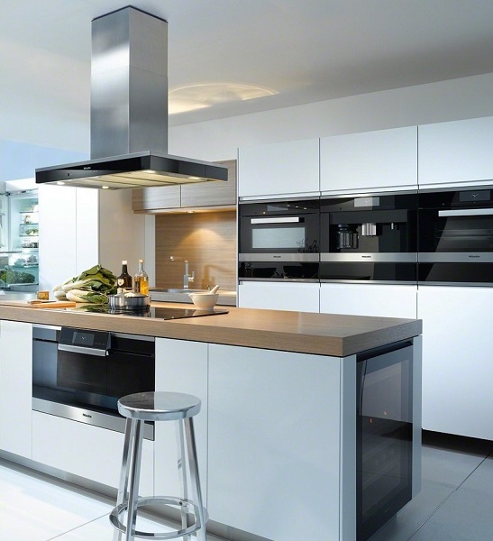 Купить Островная вытяжка MIELE DA6690D CLST — Фото 4