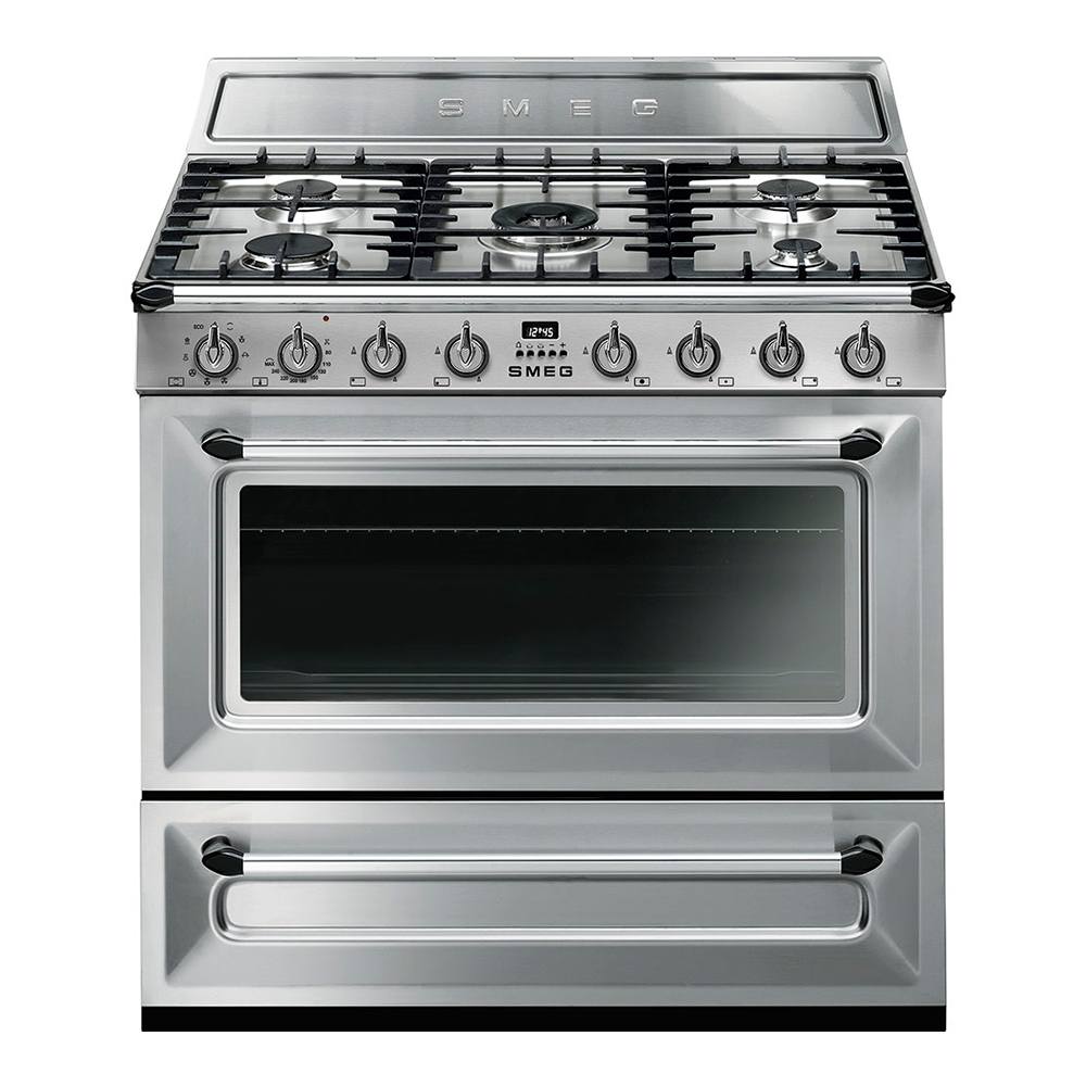Комбинированная плита Smeg TR90X9-1																		 — описание, фото, цены в интернет-магазине PT Stores