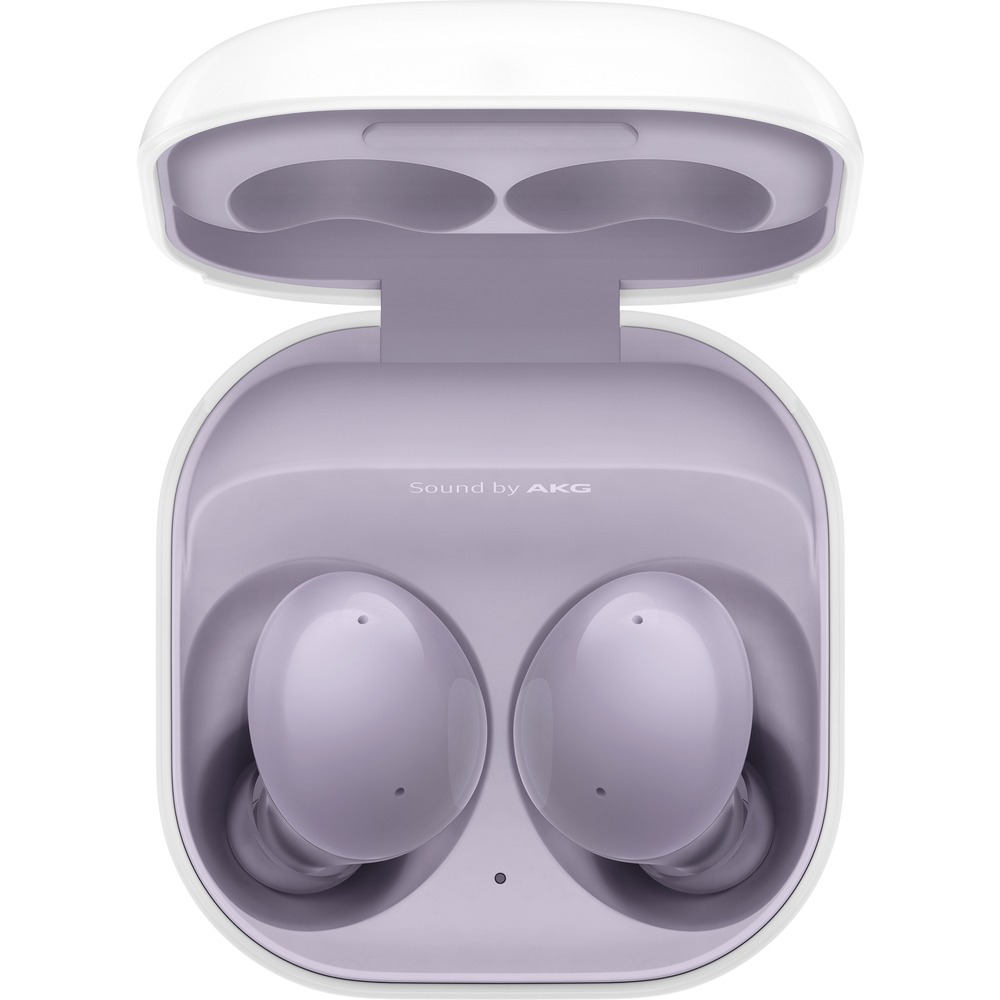 Купить Наушники SAMSUNG SM-R177NLVACIS фиолетовые — Фото 6