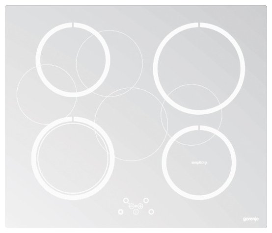 Индукционная варочная панель Gorenje IT 612 SYW																		 — описание, фото, цены в интернет-магазине PT Stores