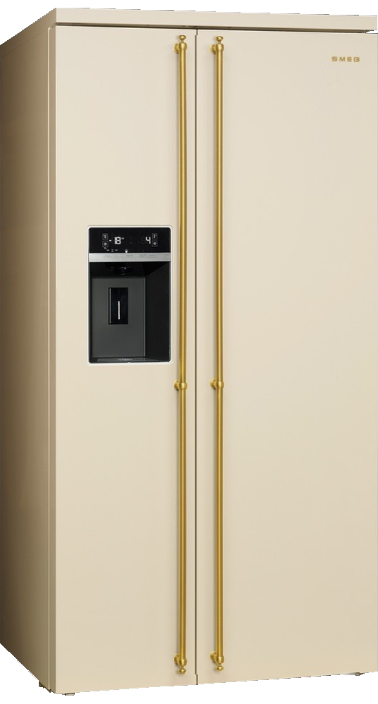 Холодильник SMEG SBS8004P																		 — описание, фото, цены в интернет-магазине PT Stores
