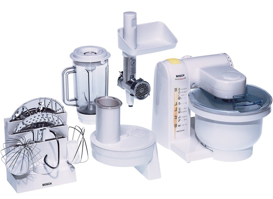 Кухонный комбайн BOSCH MUM 4655 EU																		 — описание, фото, цены в интернет-магазине PT Stores