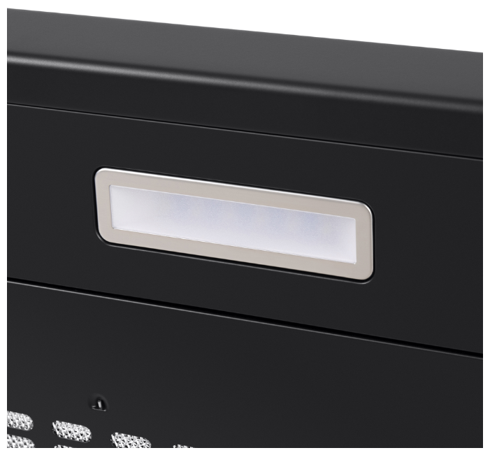 Купить Плоская вытяжка HOMSair HORIZONTAL 50 черный — Фото 3