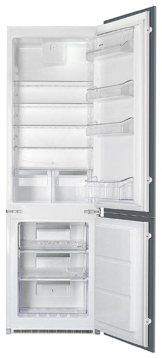 Встраиваемый холодильник SMEG C7280NEP																		 — описание, фото, цены в интернет-магазине PT Stores