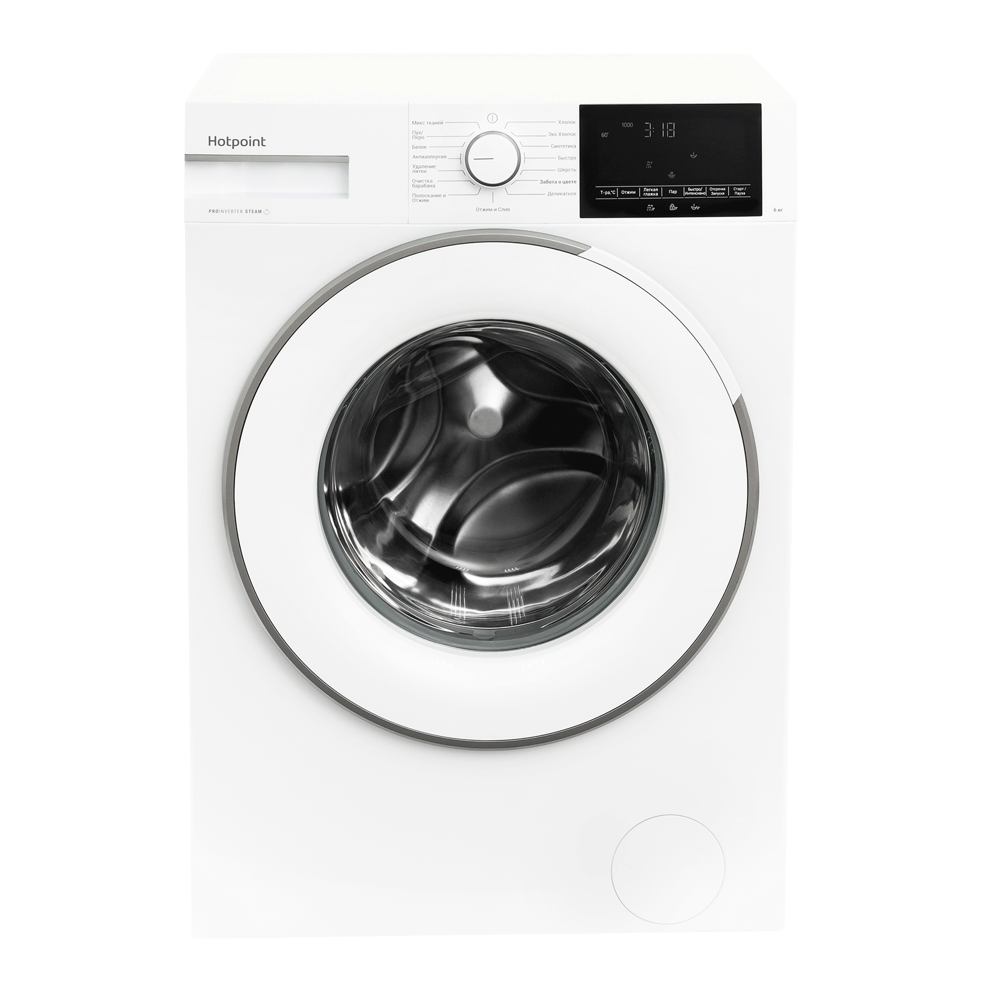 Стиральная машина Hotpoint WSH 6090 VWW																		 — описание, фото, цены в интернет-магазине PT Stores