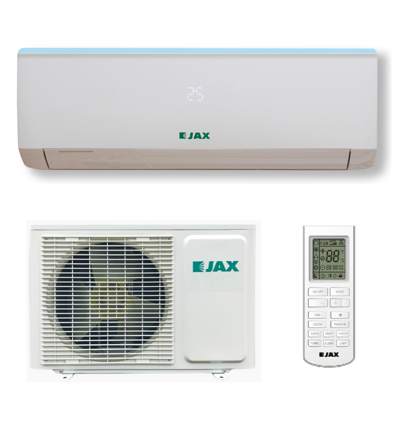 Кондиционер JAX ACM-08HE (комплект)																		 — описание, фото, цены в интернет-магазине PT Stores