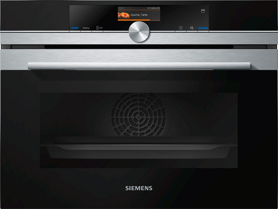 Встраиваемая пароварка Siemens CS636GBS2																		 — описание, фото, цены в интернет-магазине PT Stores