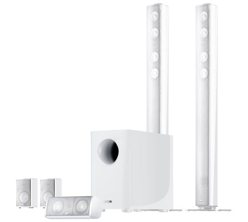 Акустическая система CANTON Movie 1050.2, white high gloss																		 — описание, фото, цены в интернет-магазине PT Stores