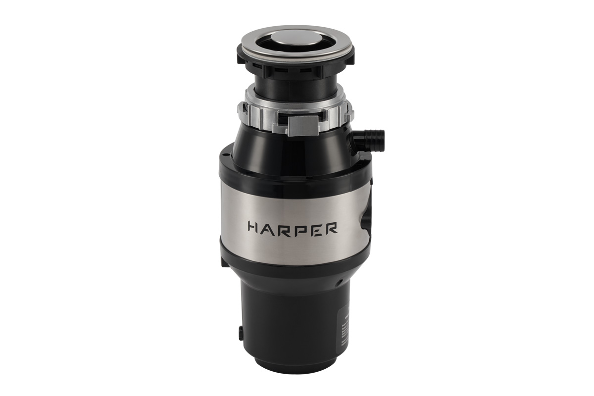 Измельчитель пищевых отходов HARPER HWD-400D01																		 — описание, фото, цены в интернет-магазине PT Stores