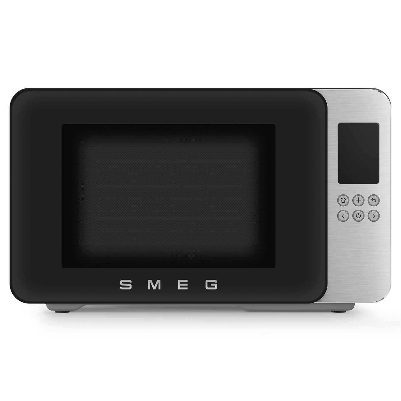 Микроволновая печь Smeg MOC01BLMEU																		 — описание, фото, цены в интернет-магазине PT Stores