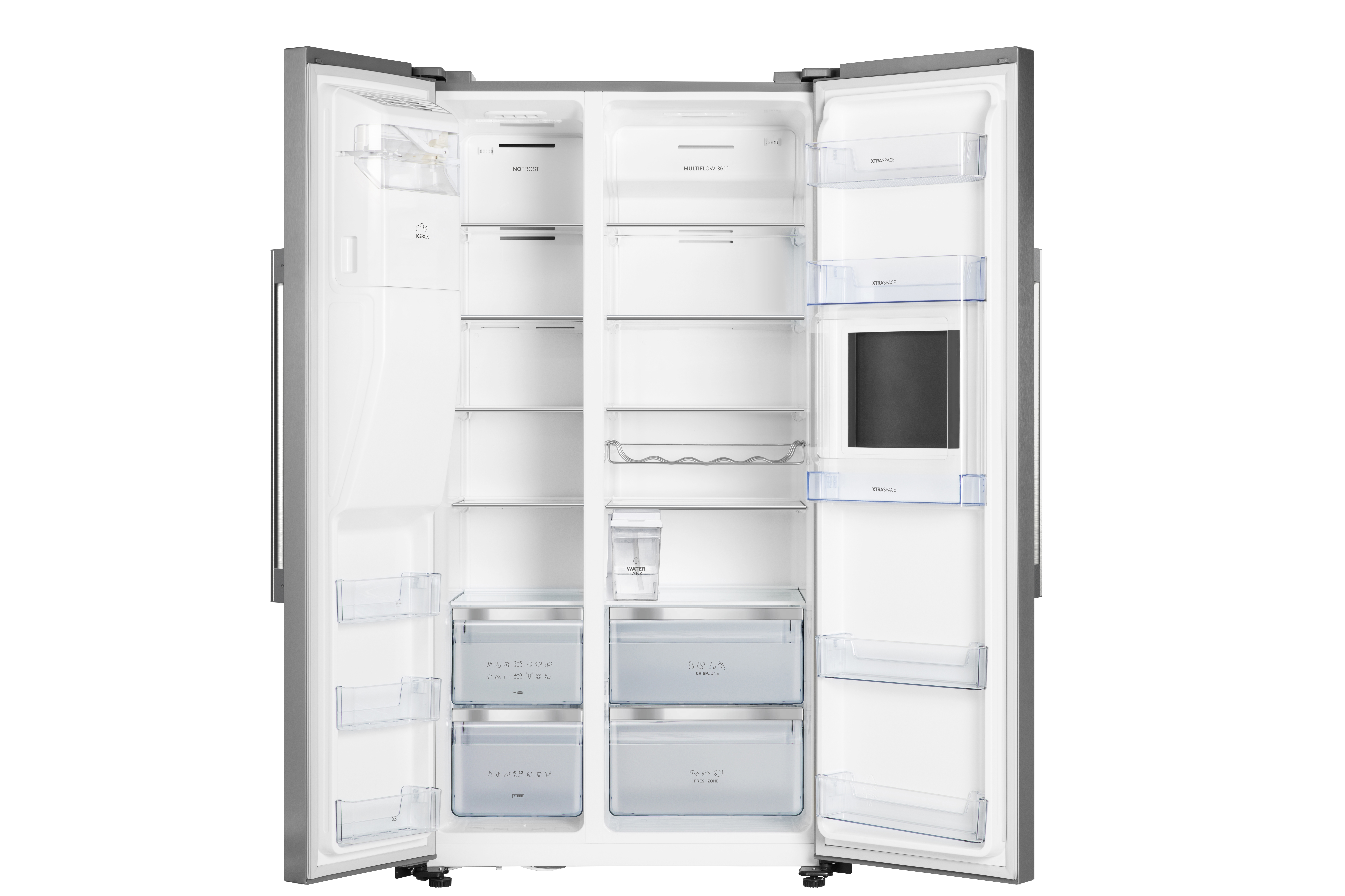Купить Холодильник Gorenje NRS9181VXB — Фото 2