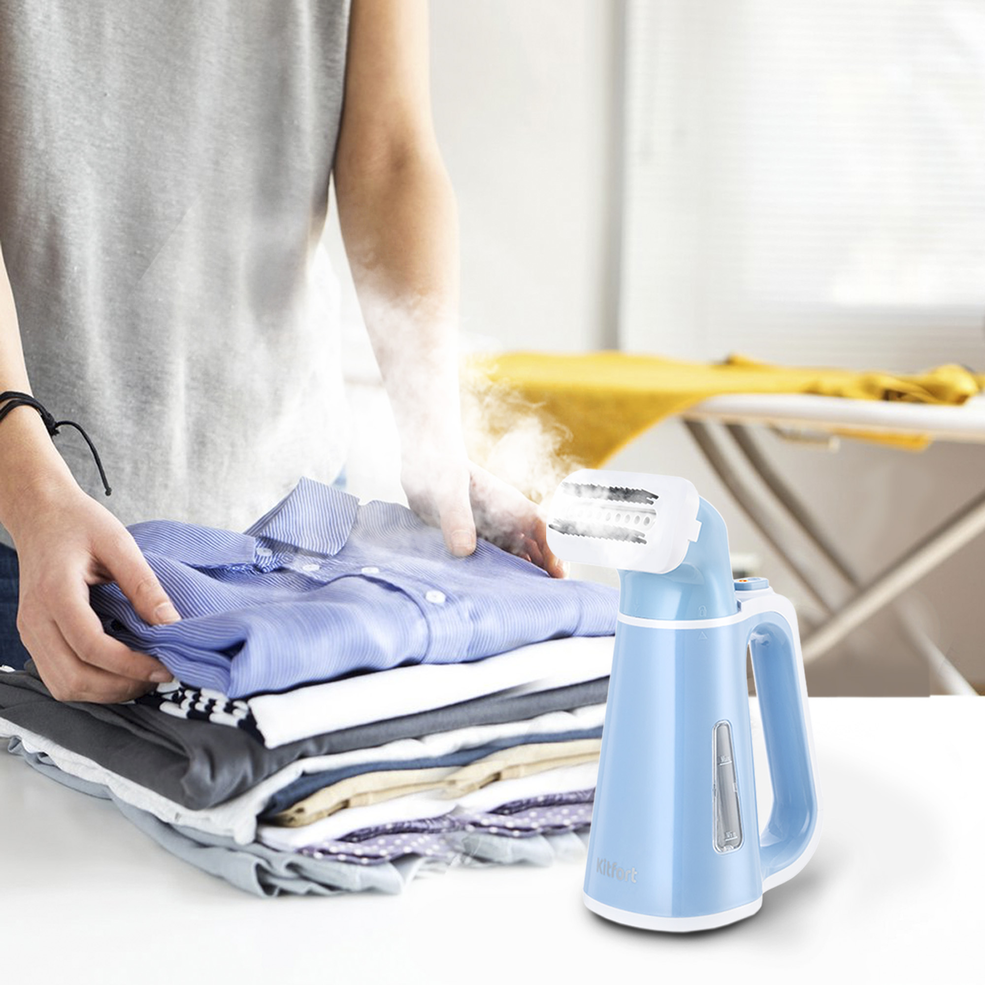 Купить Отпариватель Kitfort KT-934-1 — Фото 2