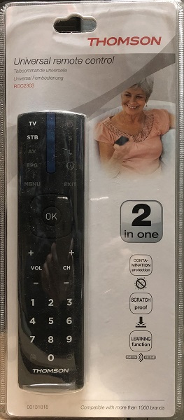 Купить Пульт THOMSON H-131818 черный — Фото 2