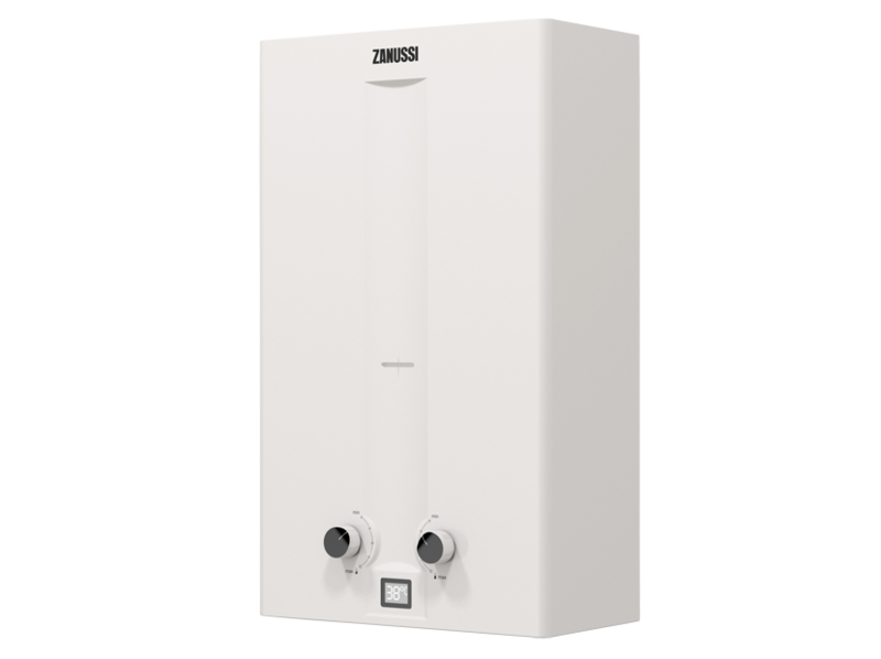 Водонагреватель газовый Zanussi GWH 6 Fonte																		 — описание, фото, цены в интернет-магазине PT Stores
