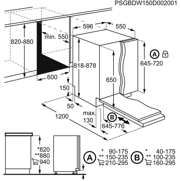 Купить Встраиваемая посудомоечная машина ZANUSSI ZDT 921006 FA — Фото 5