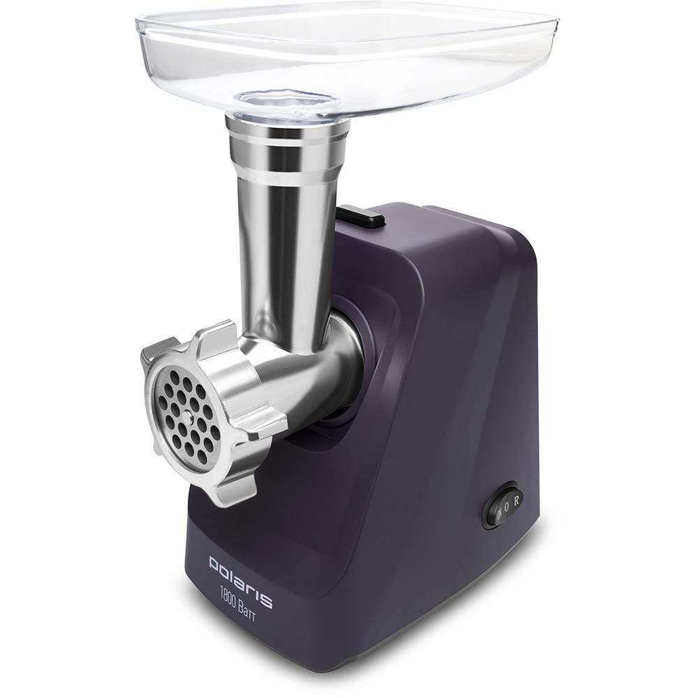 Купить Мясорубка POLARIS PMG 1852 RUS, бордовый — Фото 3