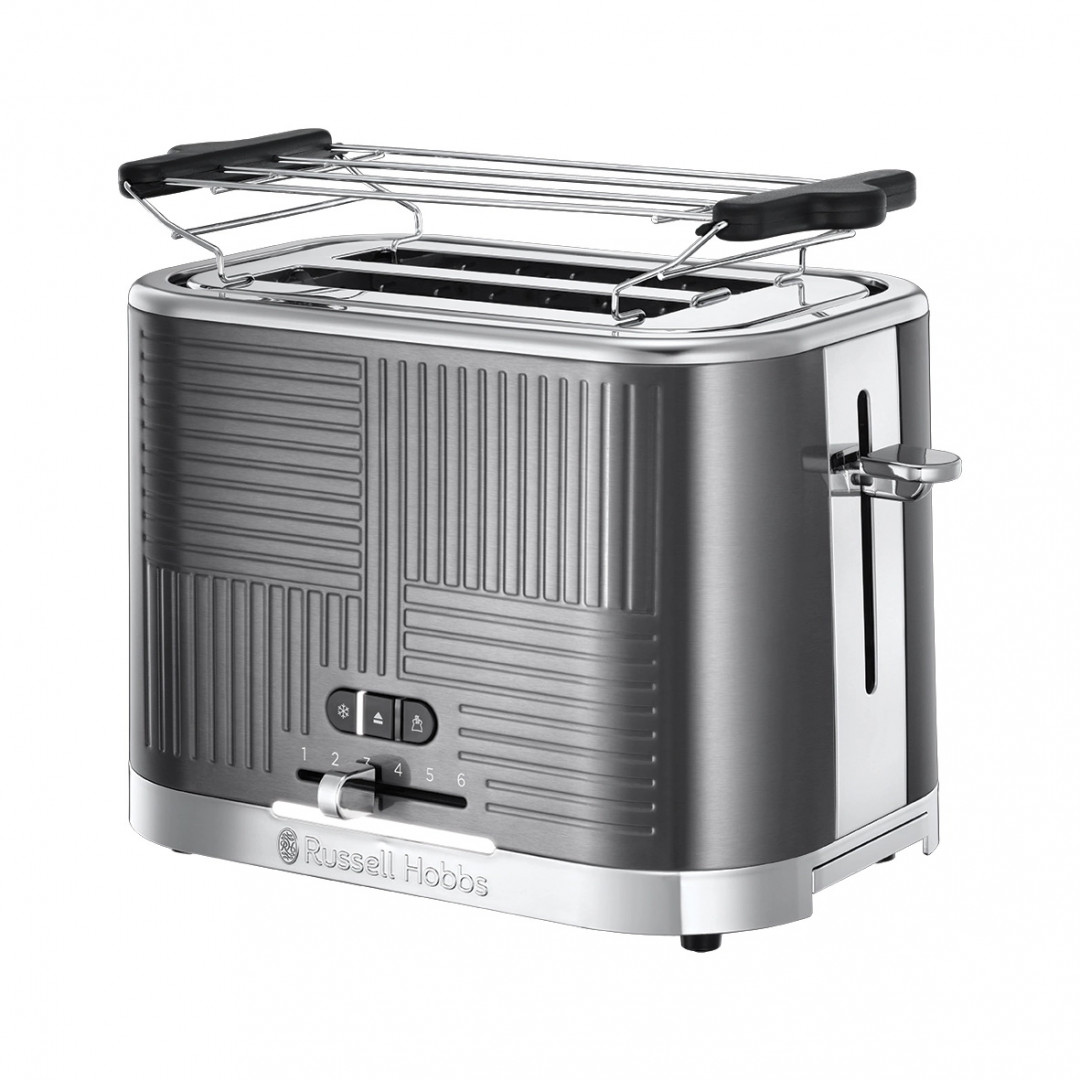 Тостер Russell Hobbs 25250-56																		 — описание, фото, цены в интернет-магазине PT Stores
