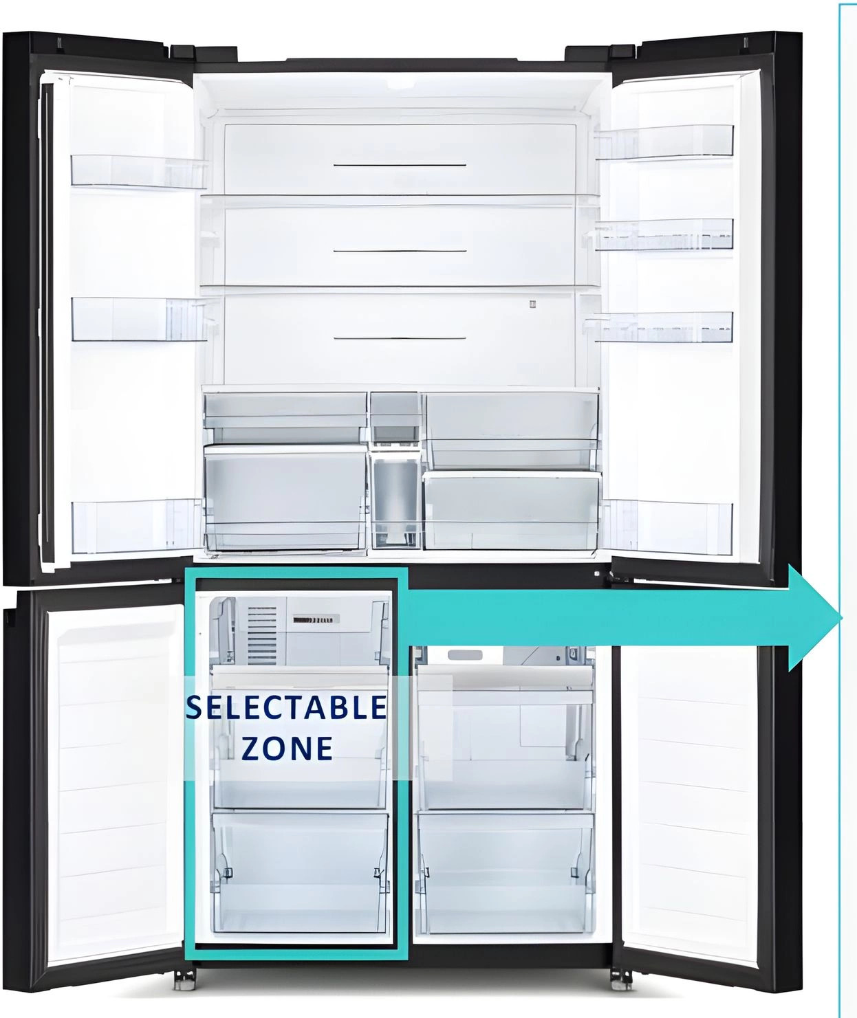 Купить Холодильник HITACHI R-WB720PUC1 GCK — Фото 3