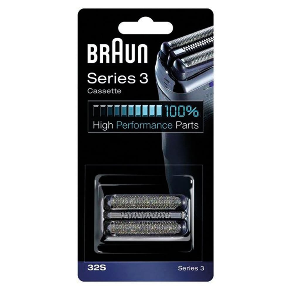  BRAUN Сетка+реж.бл. Series3 32S																		 — описание, фото, цены в интернет-магазине PT Stores
