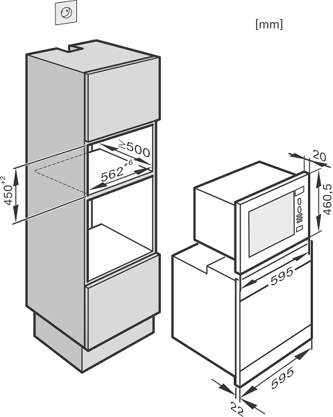Купить Встраиваемая СВЧ печь MIELE M6040SC EDST/CLST сталь CleanSteel — Фото 3