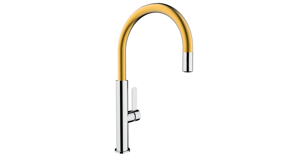Купить Смеситель TEKA FOT 995 BRASS — Фото 2