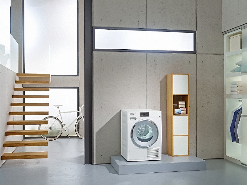 Купить Сушильная машина MIELE TMV840WP — Фото 5