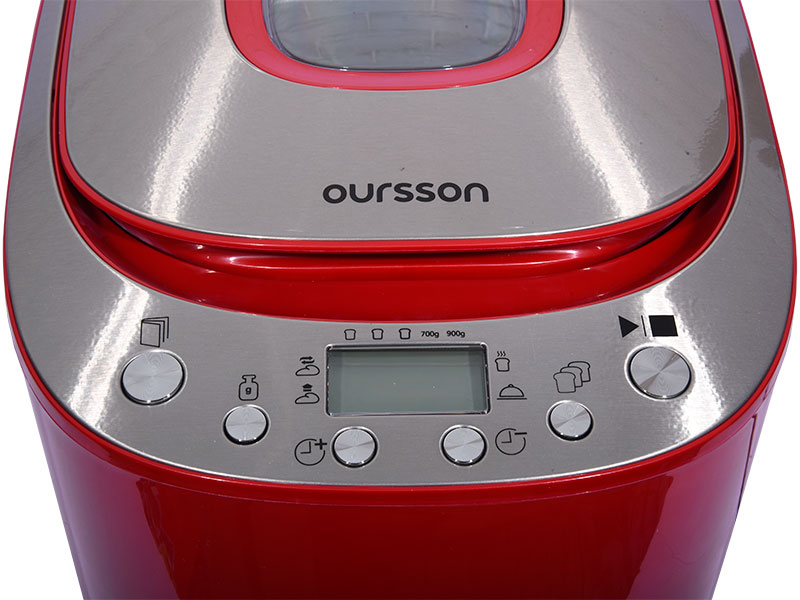Купить Хлебопечь Oursson BM1023JY/RD — Фото 3