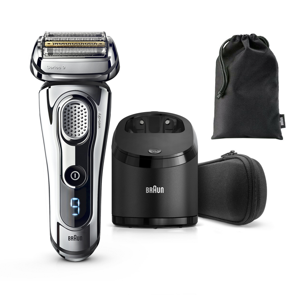 Электробритва BRAUN 9297cc Series 9																		 — описание, фото, цены в интернет-магазине PT Stores